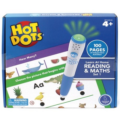 Hot Dots Learn at Home Lesen & Mathe Set 1