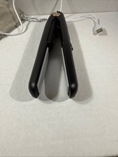 Cordless Hair Straightener and Curler 2 in 1 Ceramic Flat Iron Mini Black