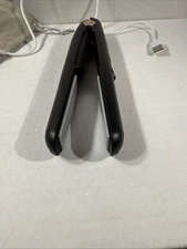 Cordless Hair Straightener and Curler 2 in 1 Ceramic Flat Iron Mini Black 