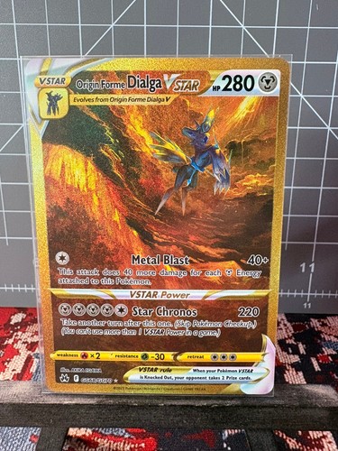 Origin Forme Dialga VSTAR (Secret) GG68/GG70 SWSH: Crown Zenith