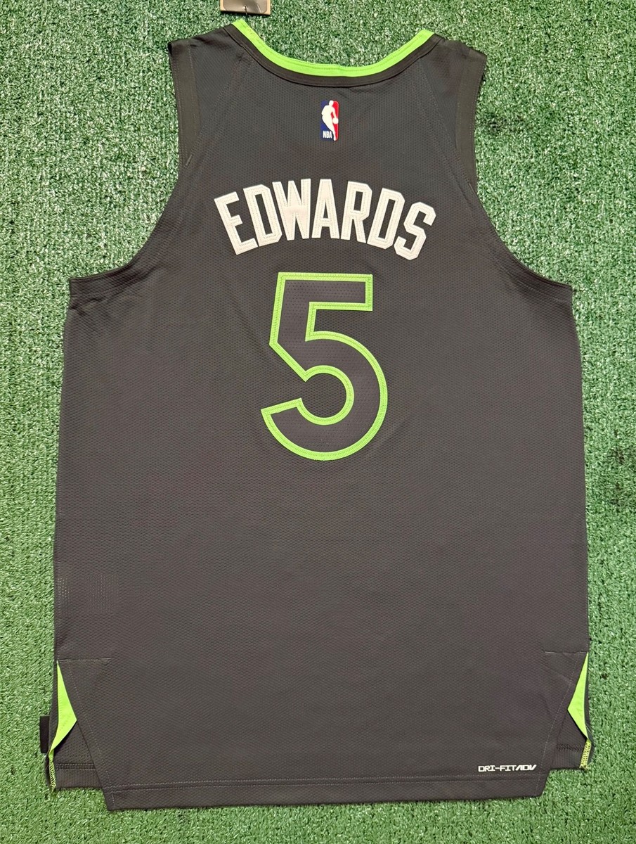 Authentic Anthony Edwards Timberwolves Statement Edition Nike ADV
