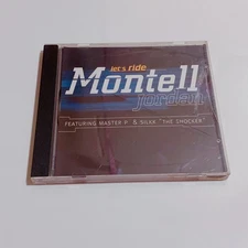 Lets Ride Montell Jordan CD 1998