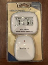 Acu-rite 00782A2 Wireless Indoor/Outdoor Thermometer Temperature White 0.4