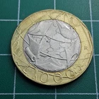 Photo of a Italy 1000 Lire (1970-2001) coin from an eBay sale