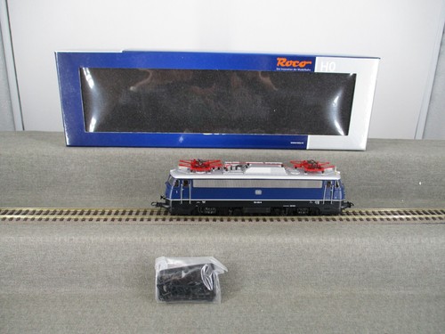 Roco Spur H0 72568 Elektrolok BR 110 der DB DC DSS DCC Vollsound Digital in OVP | Zustand: Gebraucht