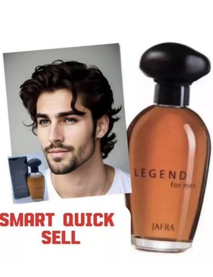 JAFRA Legend for Men Eau de Cologne Spray 3.3 fl oz Regular Size