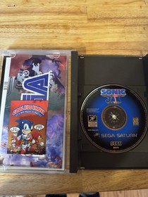 Sonic Jam - Sega Saturn CIB, Includes Rare Insert.