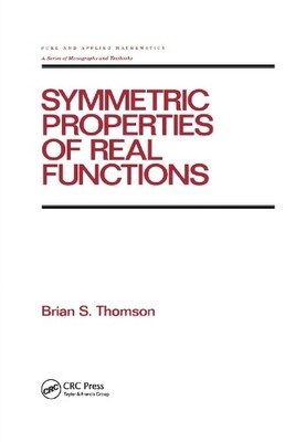 Symmetric Properties of Real Functions - 9780367402037