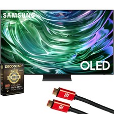 Samsung QN77S90DA 77" OLED 4K Smart TV (2024) with 12 Month Protection Pack