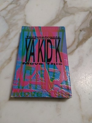 Technotronic featuring Ya Kid K, Move This, Cassette  Tape Single Rare 1992