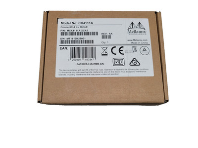 MELLANOX CX4111A CONNECTX-4 LX SFP28 25GBE SINGLE-PORT PCI-E NETWORK ADAPTER