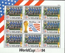 ST. VINCENT - 1994 MNH 