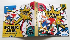 Sonic Jam Sega Saturn SS Japan import