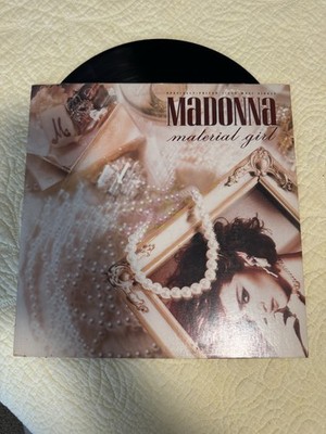 Madonna  ' Material Girl ' 12'' Maxi-Single 45rpm SRC US 1985 NEAR MINT 0-20304