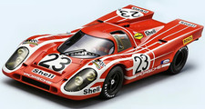 Spark 1/64 917K Shell 24H Le Mans #23 1970 Suzhou GT Show 2026 Limited Model Car