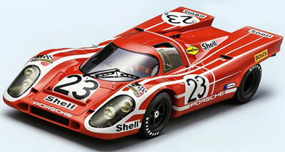 Spark 1/64 917K Shell 24H Le Mans #23 1970 Suzhou GT Show 2026