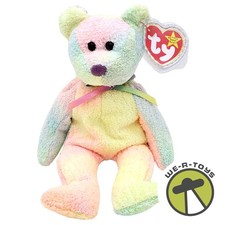Ty Beanie Babies Groovy the Bear Plush 1999