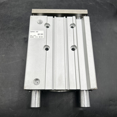 SMC MGPM40-100Z  Thin belt guide rod Three-axis three-bar sliding cylinder