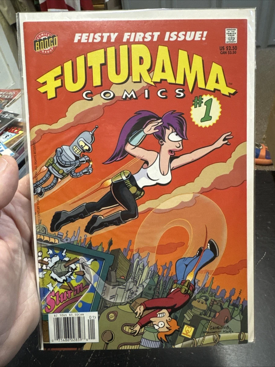 Futurama Comics for sale | eBay