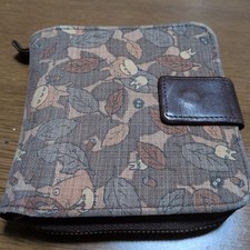 My Neighbor Totoro Bifold Wallet Brown
