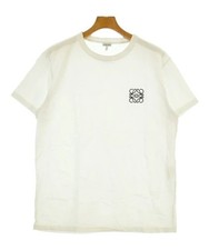 Loewe T-Shirt Cut And Sew Men'S L White Used Vintage Clothing No.rt1974