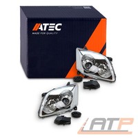 2X Scheinwerfer Hauptscheinwerfer H7/H1 Li+Re FÜR Toyota Avensis T25 03-06