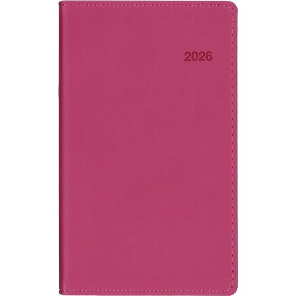 Hakubunkan 2026 Weekly Sunday Planner Sd-5 Pink No. 715 (Starts January 2026 FS