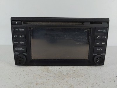 2015-2016 Nissan Nv200 Am Fm Cd Player Radio Receiver K1JC4