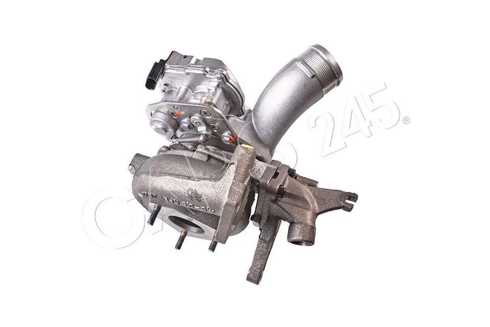 Turbocompresor de gas de escape genuino AUDI VW A4 Avant S4 quattro descapotable 059145715F Foto 3 de 4