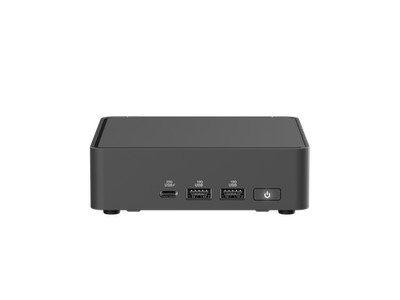 ASUS NUC 15 Pro RNUC15CRKU50000U Black Barebone System w/ Intel Ultra 5 225H