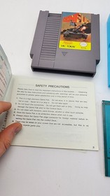 Conflict Nintendo NES, 1989 Authentic. Tested Working. With Manual and Map