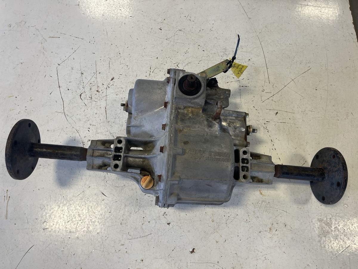 JOHN DEERE 240 260 GT242 GT262 6-Speed Tuff Torq Transmission