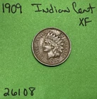 1909 Indian Head Cent / Penny 1c Xf Extra Fine