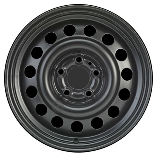 1X Alcar 8680 Schwarz/Silber 6.0Jx15 5X108 ET25-image