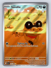 Sandile 135/086 Black Bolt Illustration Rare Holo NM on eBay