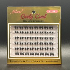 Miss Girly Curl DIY Lash Eyelash Cluster Extension - CL09