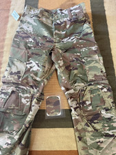 NEW- ARMY ADVANCED COMBAT PANTS W/ CRYE KNEE PAD SLOTS OCP- MED REG