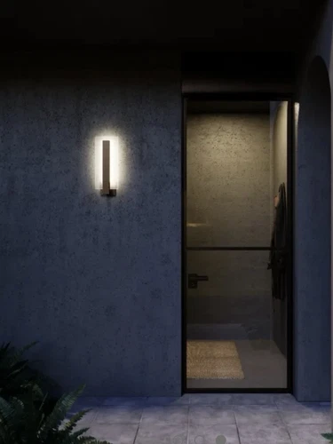 Midtown Tail LED Scone 2735.72-WL 16” Tall - Picture 2 of 3