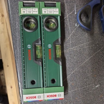 Bosch Handwerkzeuge Wasserwaage 25 cm 1600A032V5
