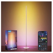 Govee RGBIC LED Floor Lamp Champagne 136cm Music Sync Voice Control 1000lm