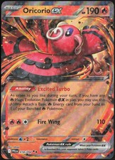 Oricorio ex #18 Prices | Pokemon Phantasmal Flames | Pokemon Cards