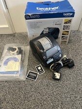 Brother QL-650TD Label Printer + Accessories & Box