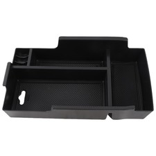 Car Central Armrest Storage Box Center Console Storage Holder Organizer Cen ZBQH