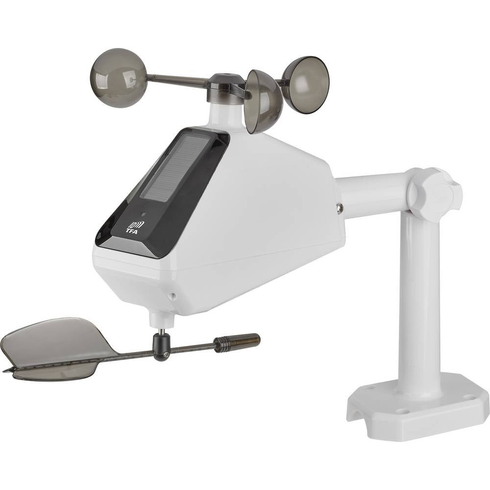 Anémomètre radio 868 MHz TFA Dostmann capteur aérodynamique haut de gamme TFA.me ID-A2