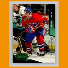 Benoit Brunet #375 1993-94 Parkhurst Emerald Ice Montreal Canadiens Hockey Card