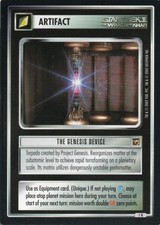 Star Trek TMP The Motion Pictures The Genesis Device CCG BB Card