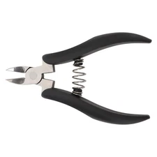 Nail Cuticle Nipper Stainless Steel Professional Non Slip Ingrown Toe Nail C HPT