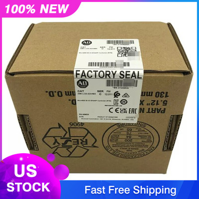 NEW Allen-Bradley Micro820 20 I/O ENet/IP Controller  2080-LC20-20AWBR