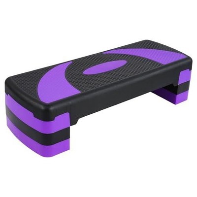 BalanceFrom Aerobic Step Platform Trainer with Adjustable 3-Level Risers, 400 Po