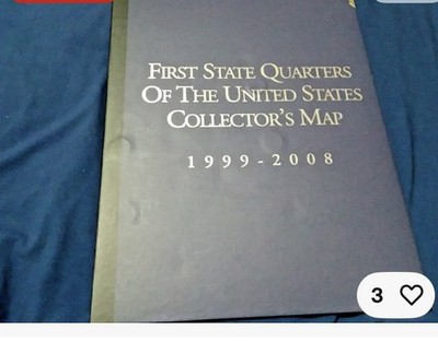 First State, Quarters Of The United States Collectors Map ￼